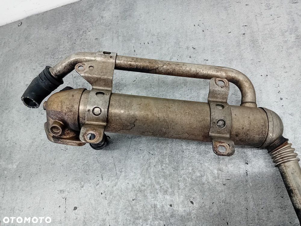 ZAWÓR EGR Z CHŁODNICĄ SPALIN VW PASSAT B6 023G129637A 2.0 TDI - 6