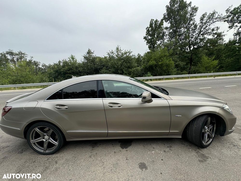 Mercedes-Benz CLS 350 CDI BlueEfficiency Aut - 5