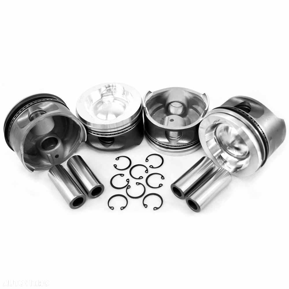 Piston, segmenti si biele pentru motor Kubota - piese originale si aftermarket - 1