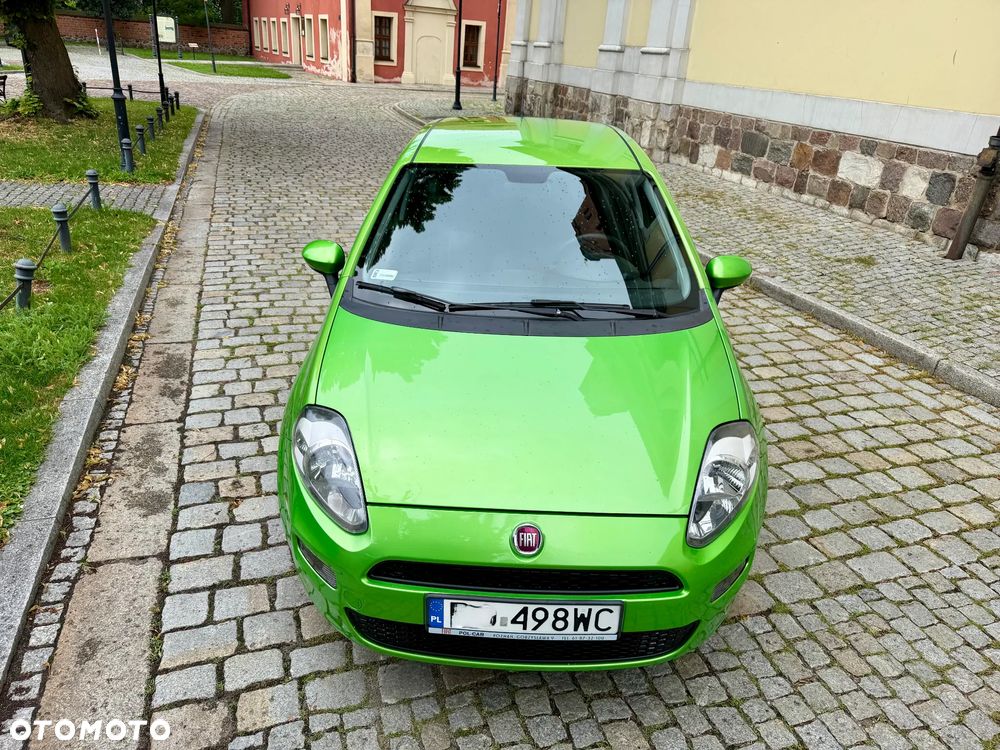 Fiat Punto 1.4 Young - 9