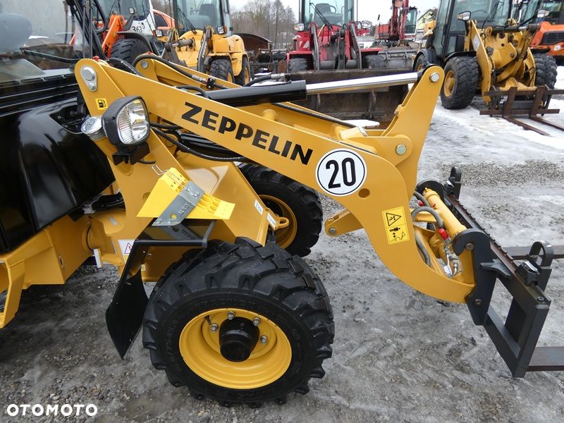 Zeppelin ZL25 ( Atlas AR320 ) 2024r / Powystawowa z Niemiec / Miniładowarka / - 27