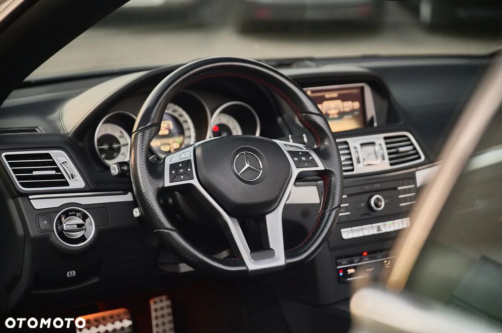 Mercedes-Benz Klasa E 400 7G-TRONIC Sport Edition - 29
