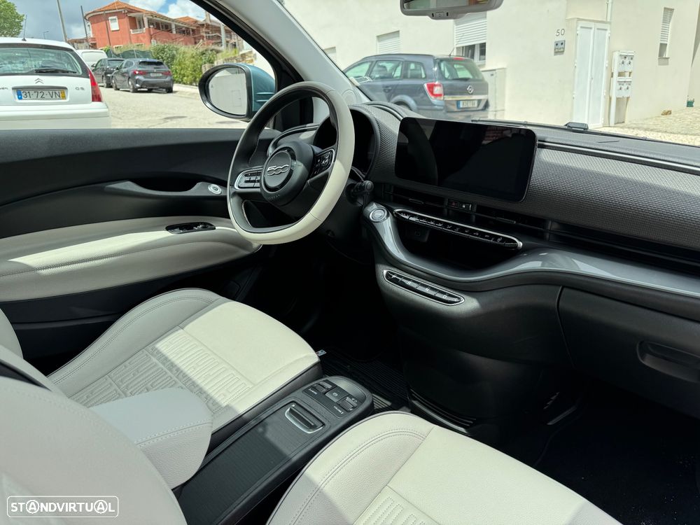 Fiat 500e 42kWh la Prima (by Bocelli) - 2