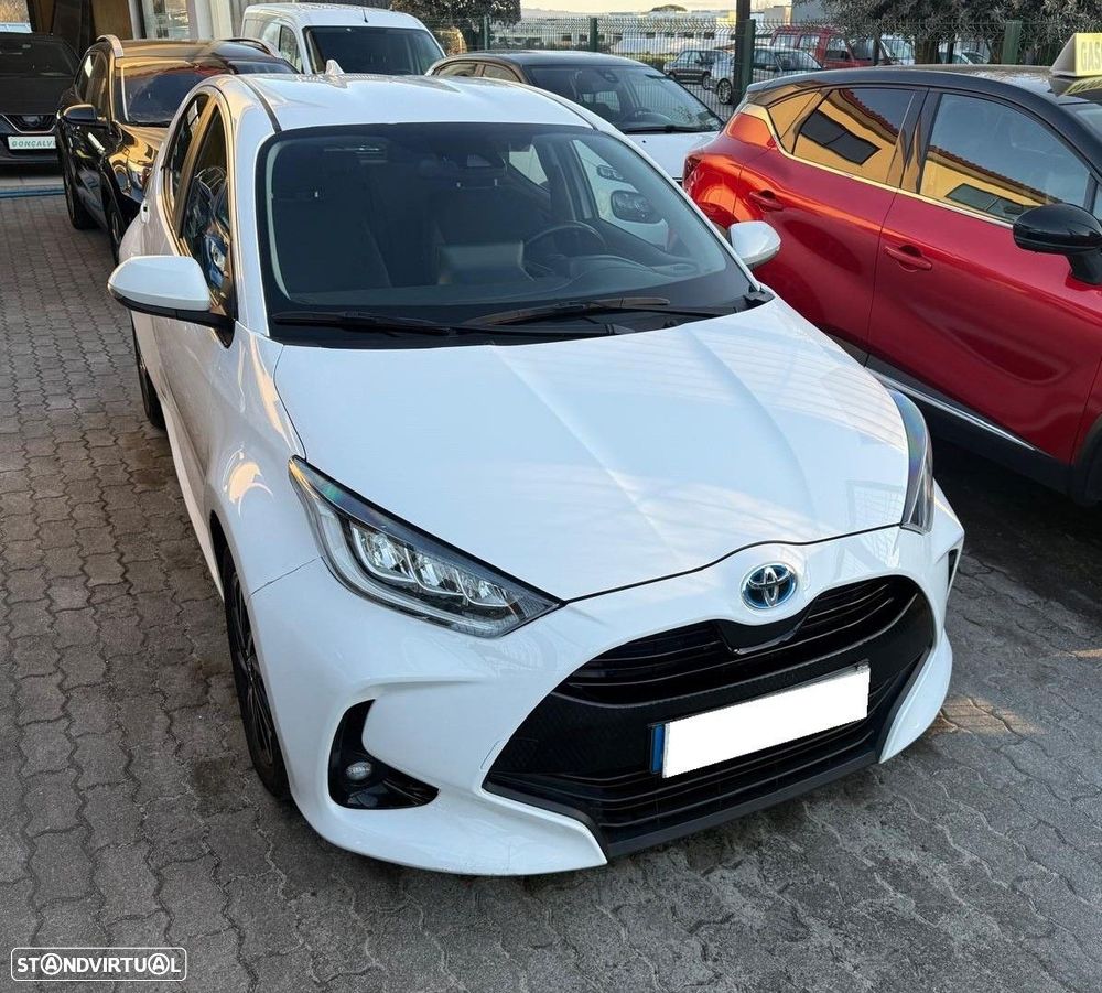 Toyota Yaris 1.5 HDF Comfort Plus - 5