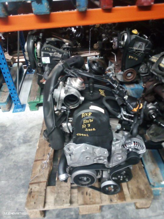 Motor VAG 1.9 TDI Ref: AXR - 1