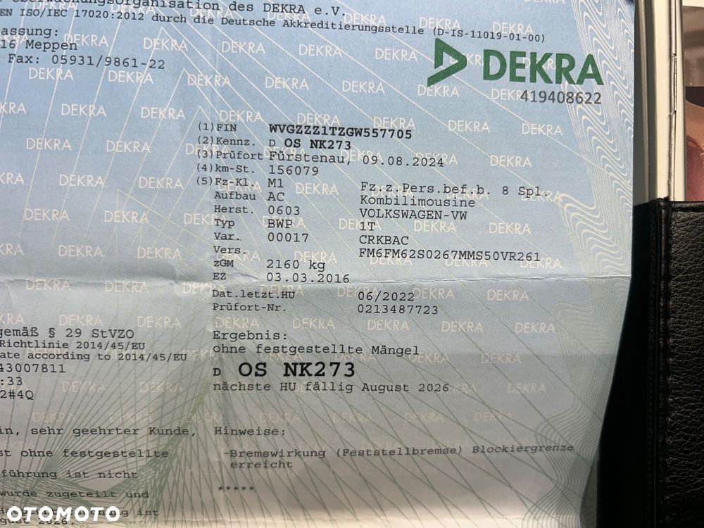 Volkswagen Touran 1.6 TDI BMT Trendline - 32