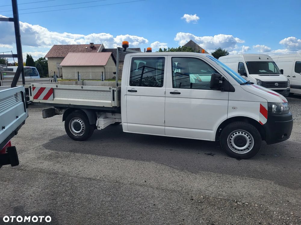 Volkswagen Transporter t5 lift doka super stan klima serwisowany - 3