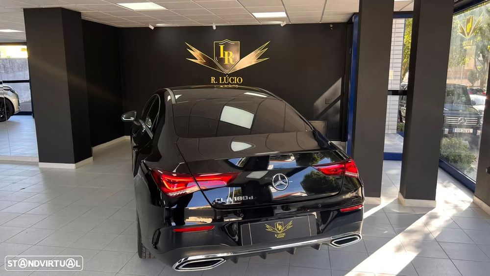 Mercedes-Benz CLA 180 d AMG Line Aut. - 52