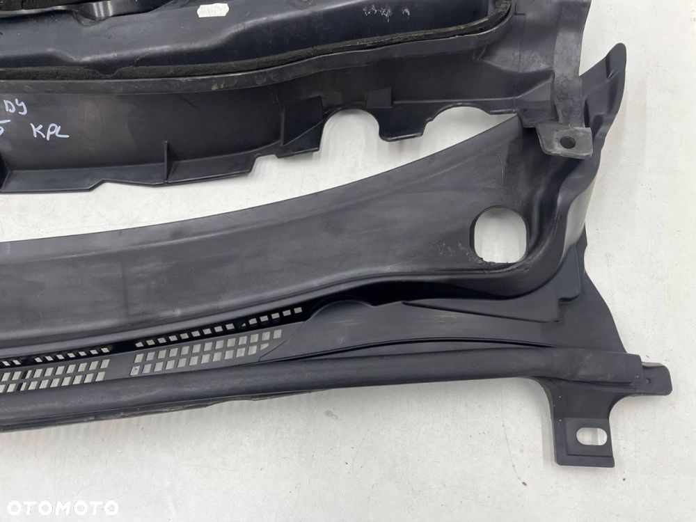 Podszybie Mazda 2 I DY 02-07r. dolne górne kierownica powietrza kabiny KOMPLET - 8