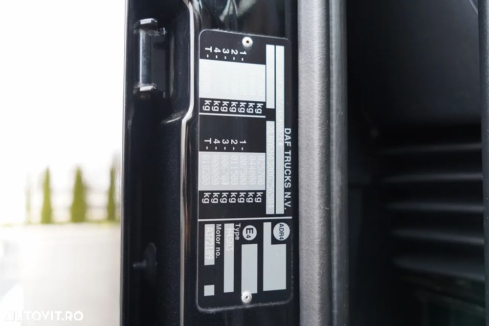 DAF XF 480 / BDF / 6X2 / SSC / I-PARK COOL / TRANSPORT CONTAINER / AXĂ RIDICATĂ / - 37