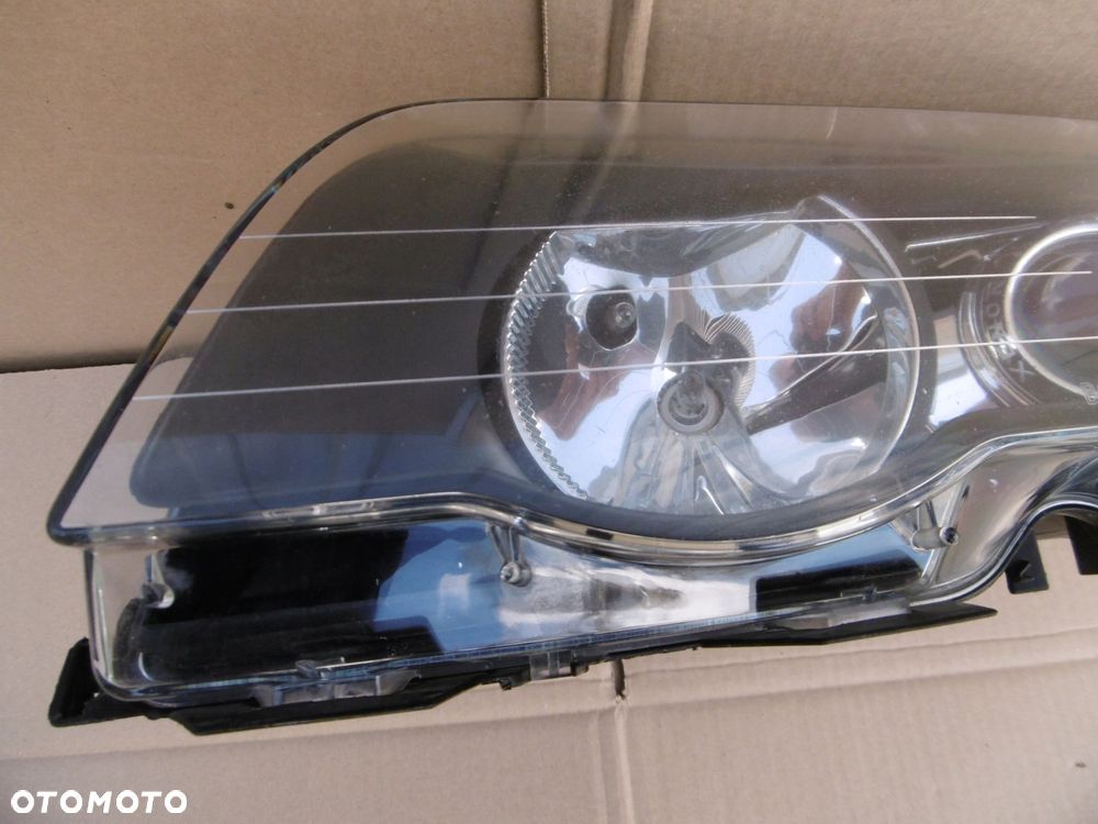 lampa lewa przednia przód bmw e46 sedan kombi 98-01 xenon - 9