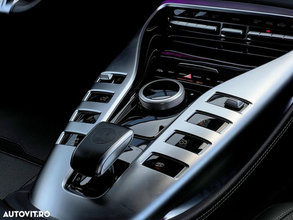 Mercedes-Benz AMG GT 4-door Coupe - 12