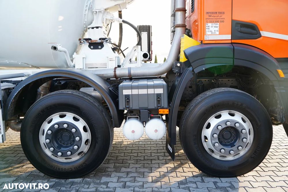 Iveco X-WAY 420 / 8X4 / 9 MIXER CUBIC / SCHWING STETTER / AUTOMAT / EURO 6 - 20