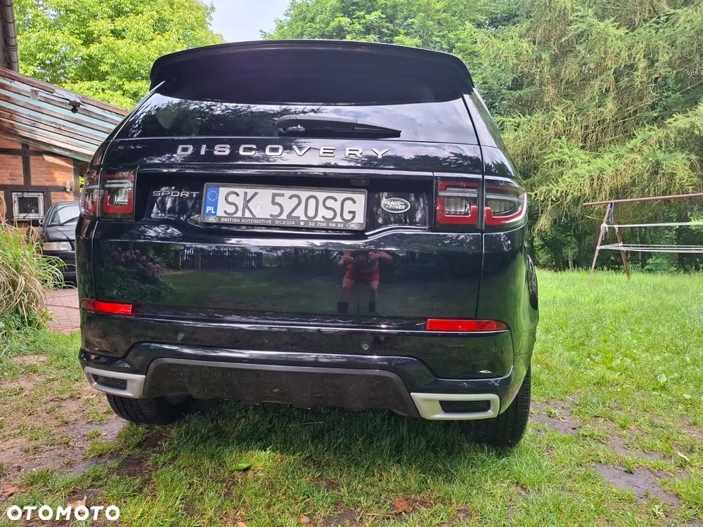 Land Rover Discovery Sport 2.0 D180 R-Dynamic HSE - 2
