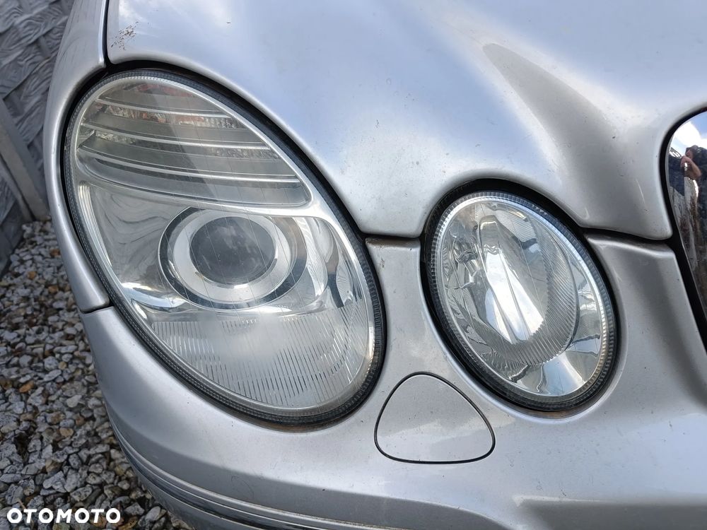 MERCEDES W211 LIFT ZDERZAK PRZEDNI PRZÓD PDC XENON AVANTGARDE 775 - 4