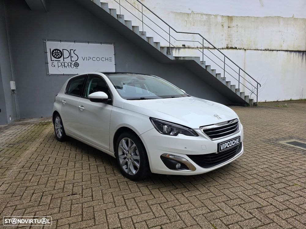 Peugeot 308 1.6 BlueHDi Allure J17 - 23