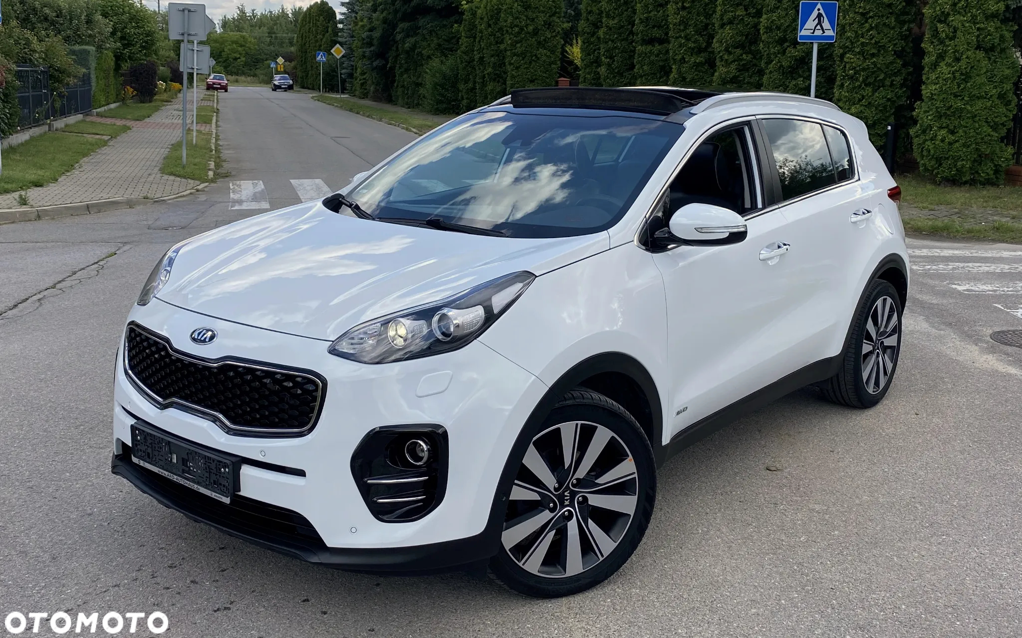 Kia Sportage 2,0 CRDI AWD GT Line - 2