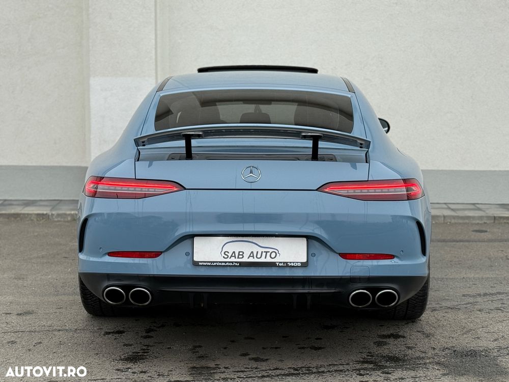 Mercedes-Benz AMG GT 4-door Coupe 53 4Matic+ Speedshift TCT 9G - 23