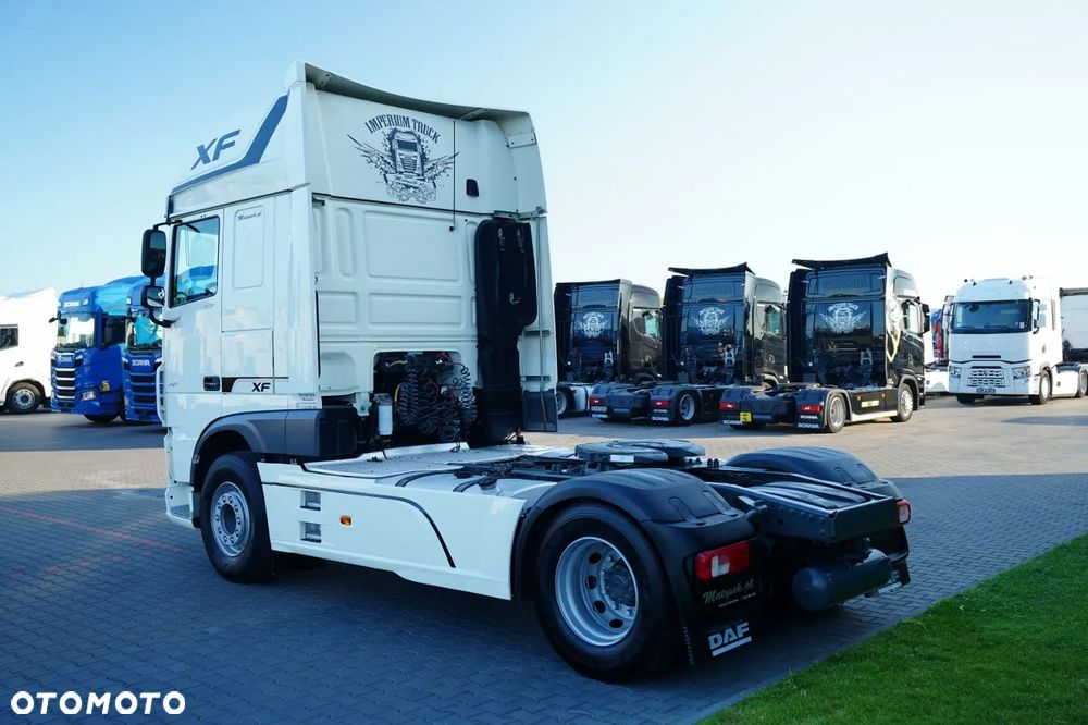DAF XF 480 / SUPER SPACE CAB /  ZBIORNIKI  PALIWA 1 435 L / EURO 6 / - 8