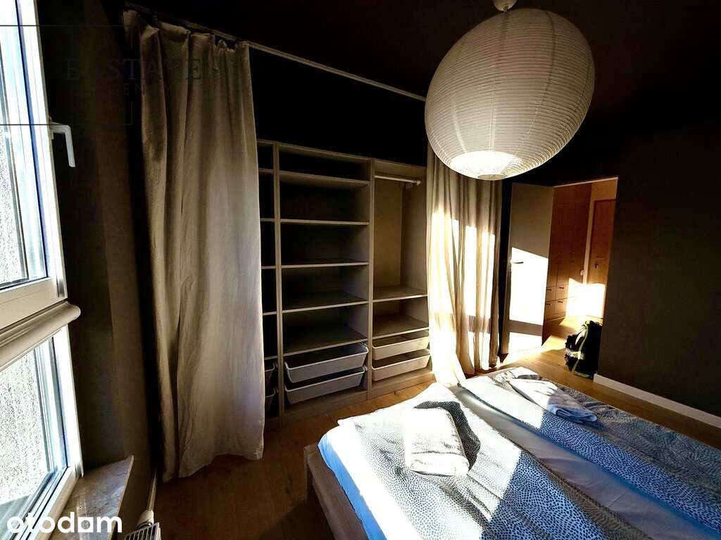 3-pokojowe mieszkanie 63m² | Gdańsk Letnica | balkon | garaż podziemny