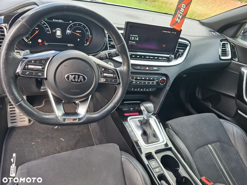 Kia Ceed 1.4 T-GDI DCT OPF GT Line - 8
