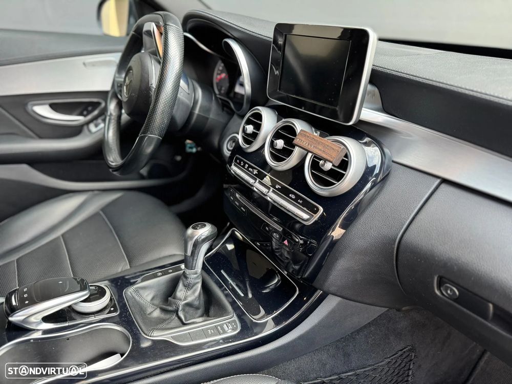 Mercedes-Benz C 180 d AMG Line - 13