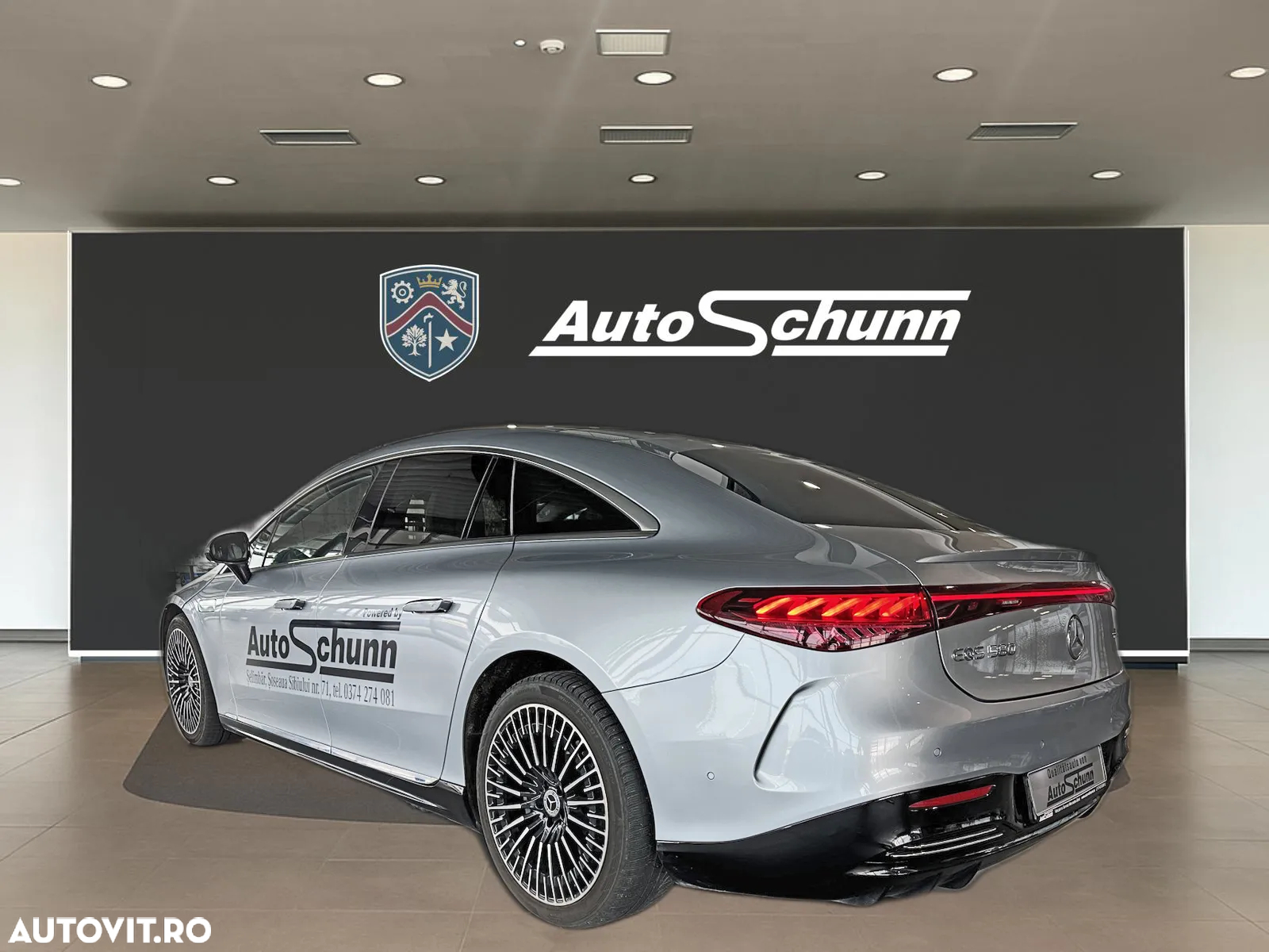 Mercedes-Benz EQS 580 4Matic Edition 1 - 10