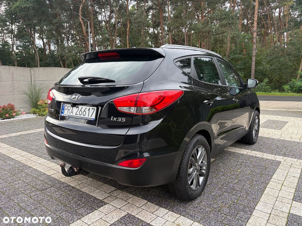 Hyundai ix35 2.0 4WD Automatik Premium - 4
