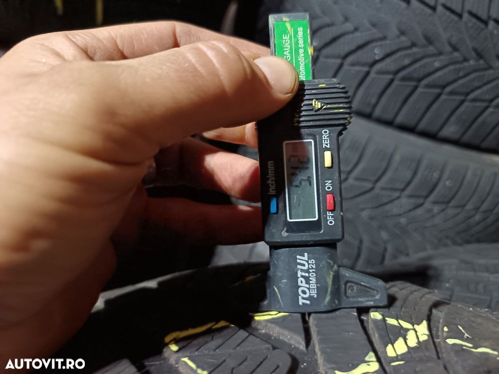 Anvelope MS iarna 235 55 17 Michelin 2018 5.4mm - 7