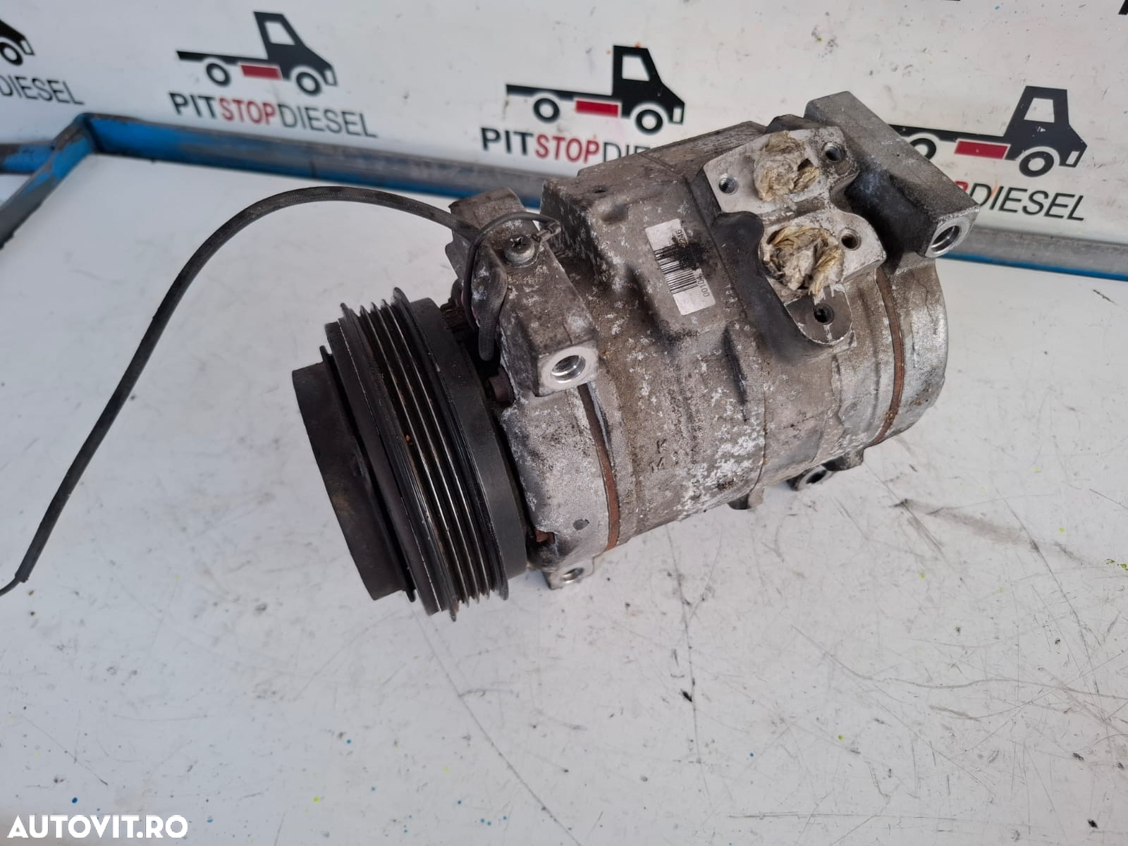 Compresor clima ac iveco daily 2.3 5801362246 2011 2012 2013 2014 2015 2016 2017 2018 2019 - 3