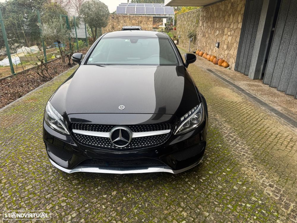 Mercedes-Benz C 220 d Aut. - 1
