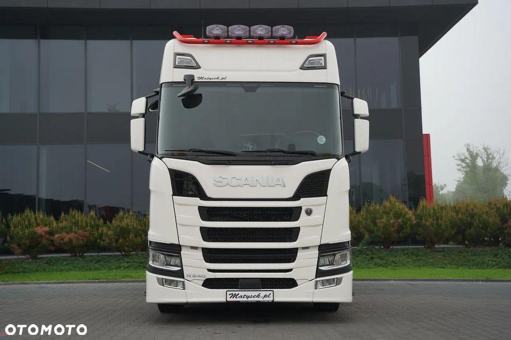 Scania R 500 / RETARDER / LOW DECK / MEGA / KLIMA POSTOJOWA / - 4