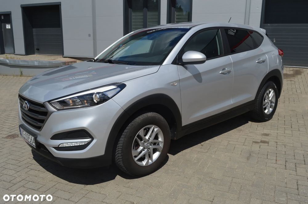 Hyundai Tucson 1.6 GDI BlueDrive GO 2WD - 4