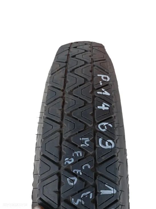 1469. Koło Zapasowe Dojazdowe 125/90 R16 ET:17 5x112 66,6MM Mercedes W209 W210 2094000402 - Gwarancja Wysyłka - 3