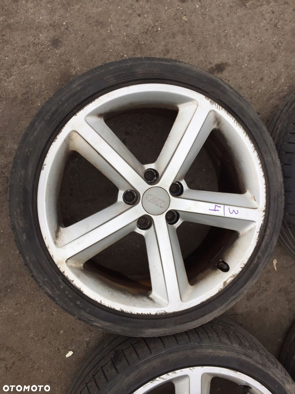 AUDI ALUFELGI FELGI 18 KOŁA 5X112 ET47 8K0601025Q - 6