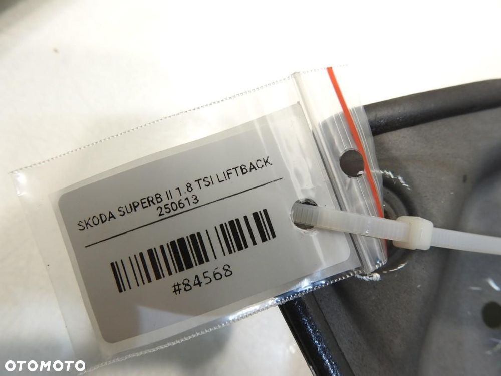 MECHANIZM PODNOŚNIK SZYBY PRAWY PRZÓD SKODA SUPERB II 1101-965575-100 - 4