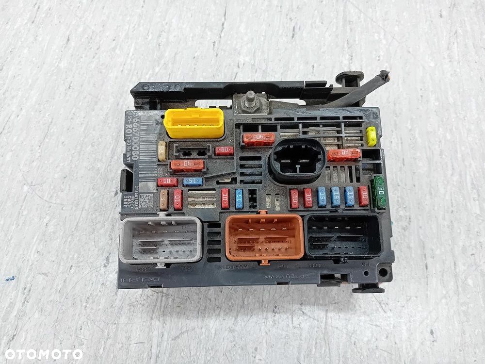 MODUŁ BSM CITROEN C4 GRAND PICASSO 9666700080 BSM-R01-00 1.6 16V - 1