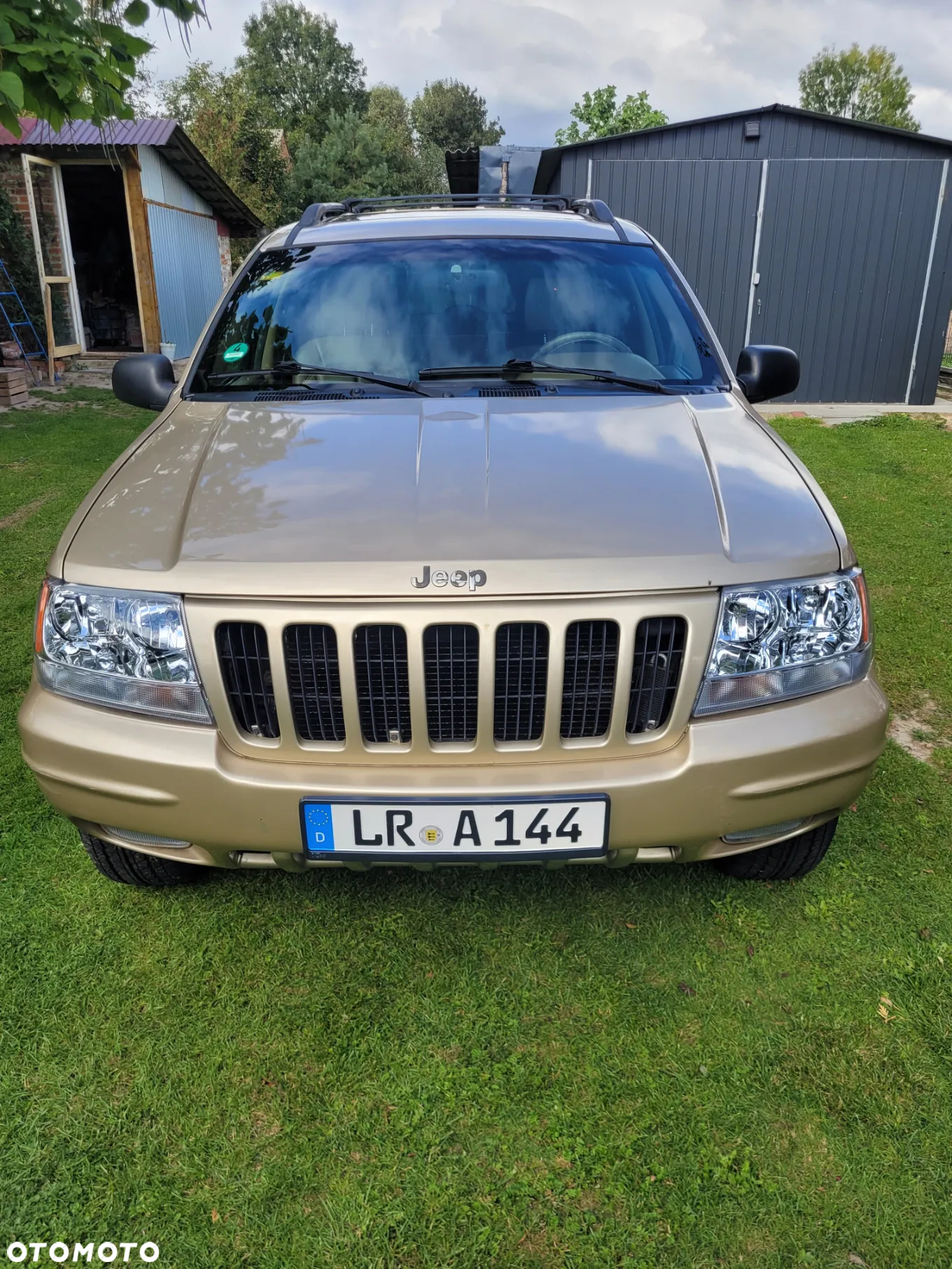 Jeep Grand Cherokee 4.7 Limited - 2