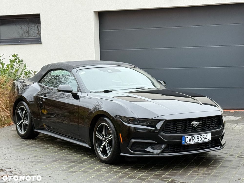 Ford Mustang Cabrio 2.3 Eco Boost - 6