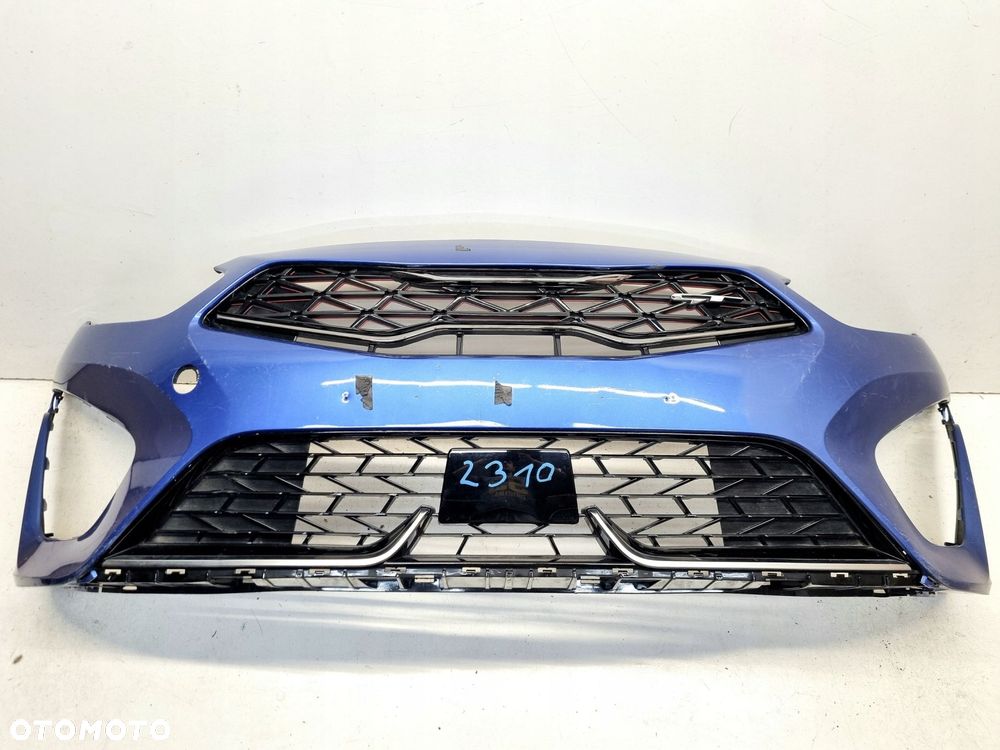 kia ceed 3 iii lift gt line zderzak przód przedni - 1