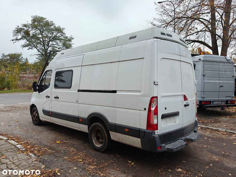 MASTER MOVANO 2.3 DCI 150 KM BLIZNIAK 9 OSÓB KLATKA DO PSÓW 61 TYŚ KM !!!!! - 2