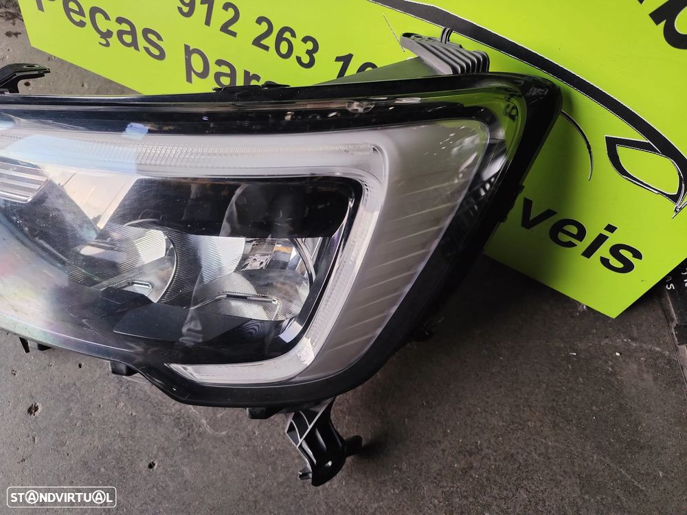 RENAULT MASTER III FAROL ESQUERDO - FF635 - 4