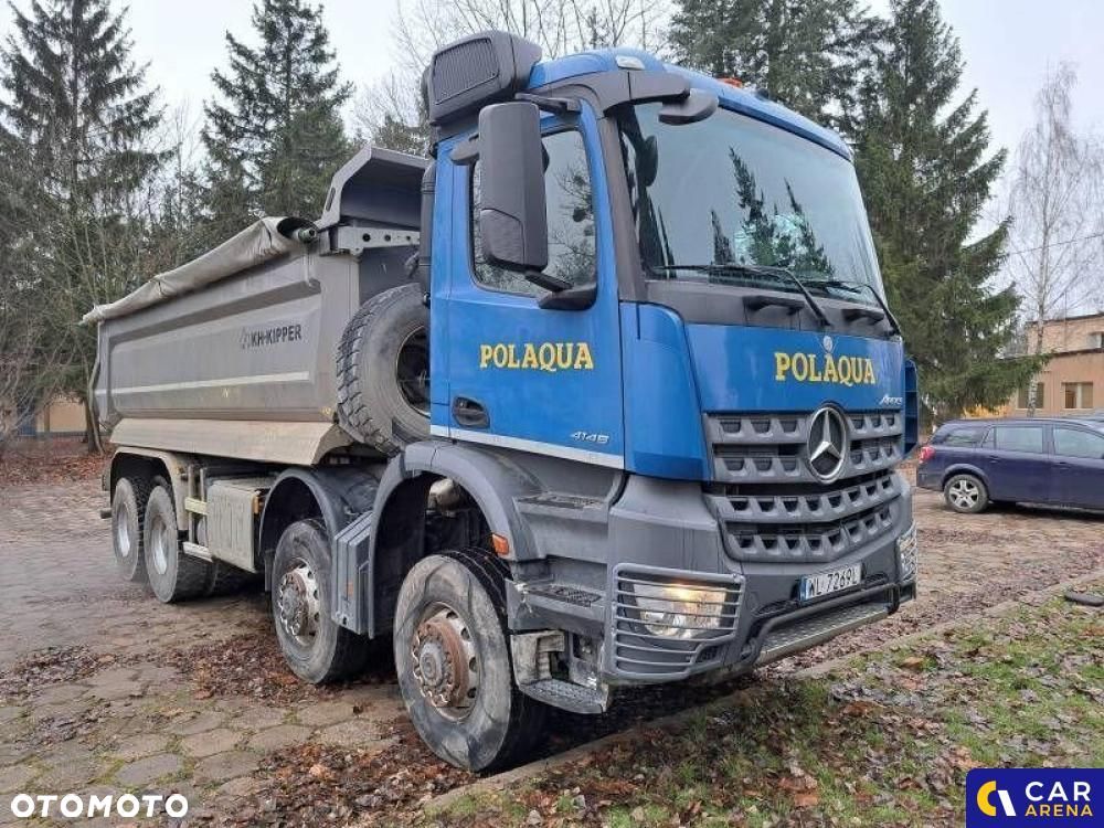 Mercedes-Benz Arocs - 1