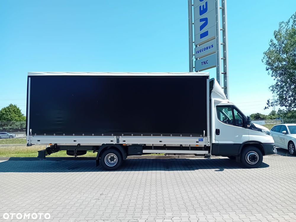 Iveco DAILY 70C18HA8 3.0 180KM Hi-Matic PLANDEKA 15 EP 6.1 m - 6