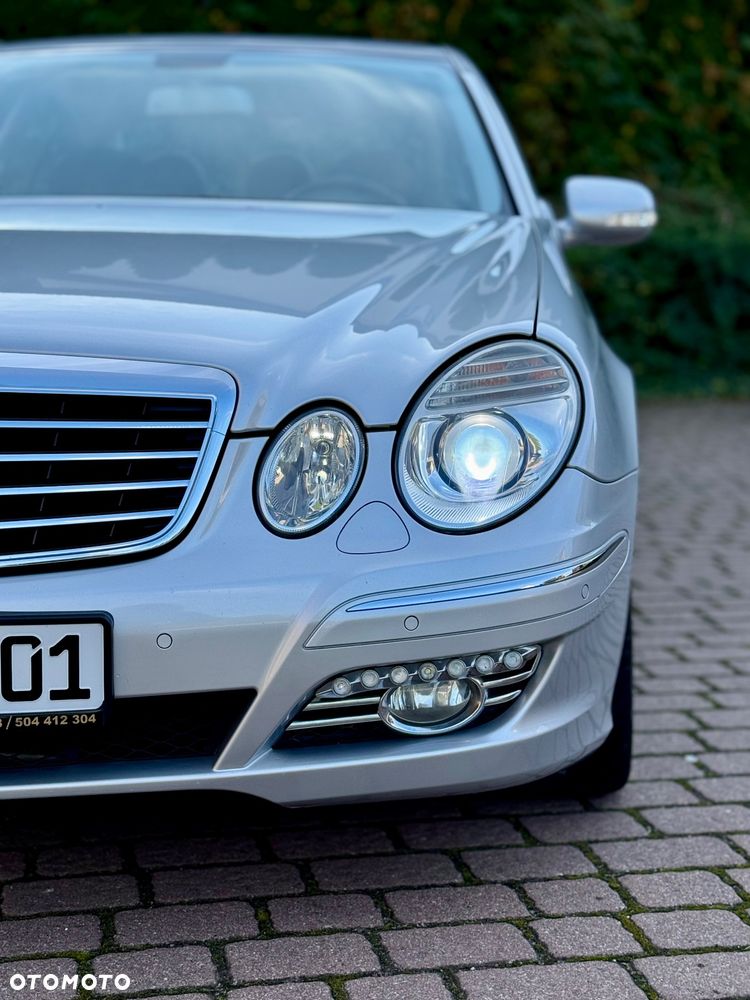 Mercedes-Benz Klasa E - 9