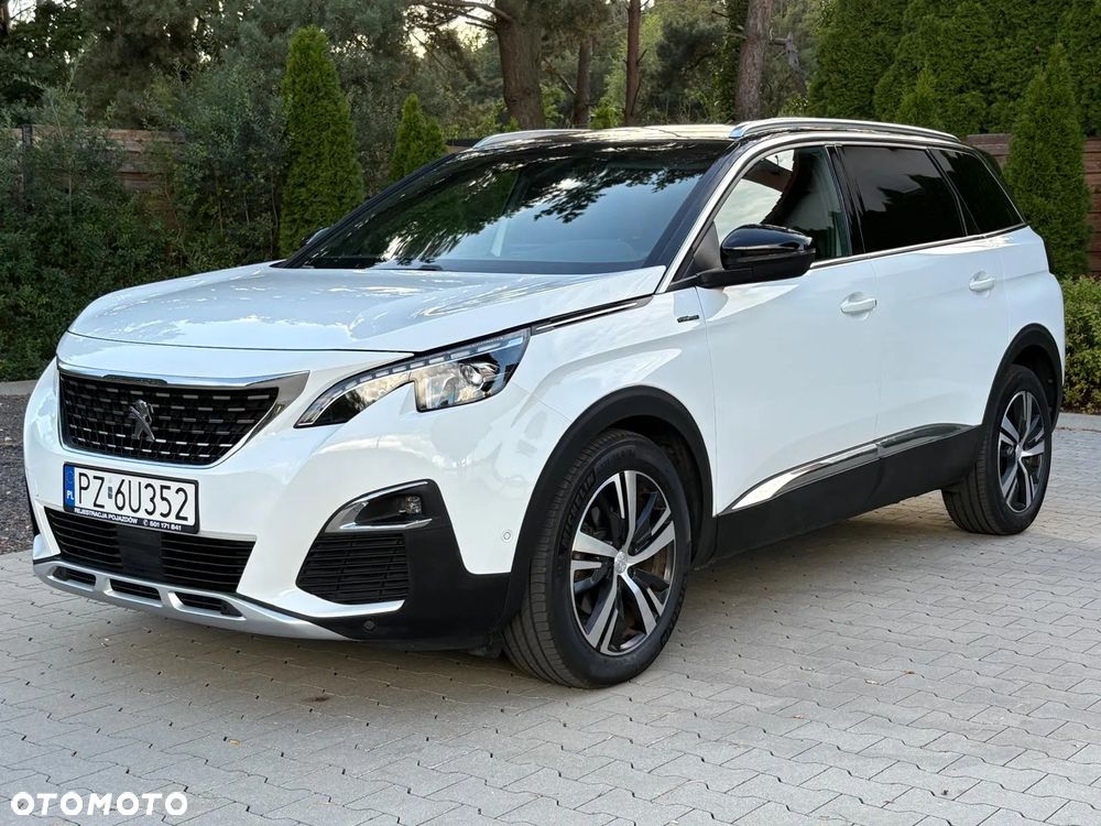 Peugeot 5008 BlueHDI 180 EAT8 GT Pack - 20