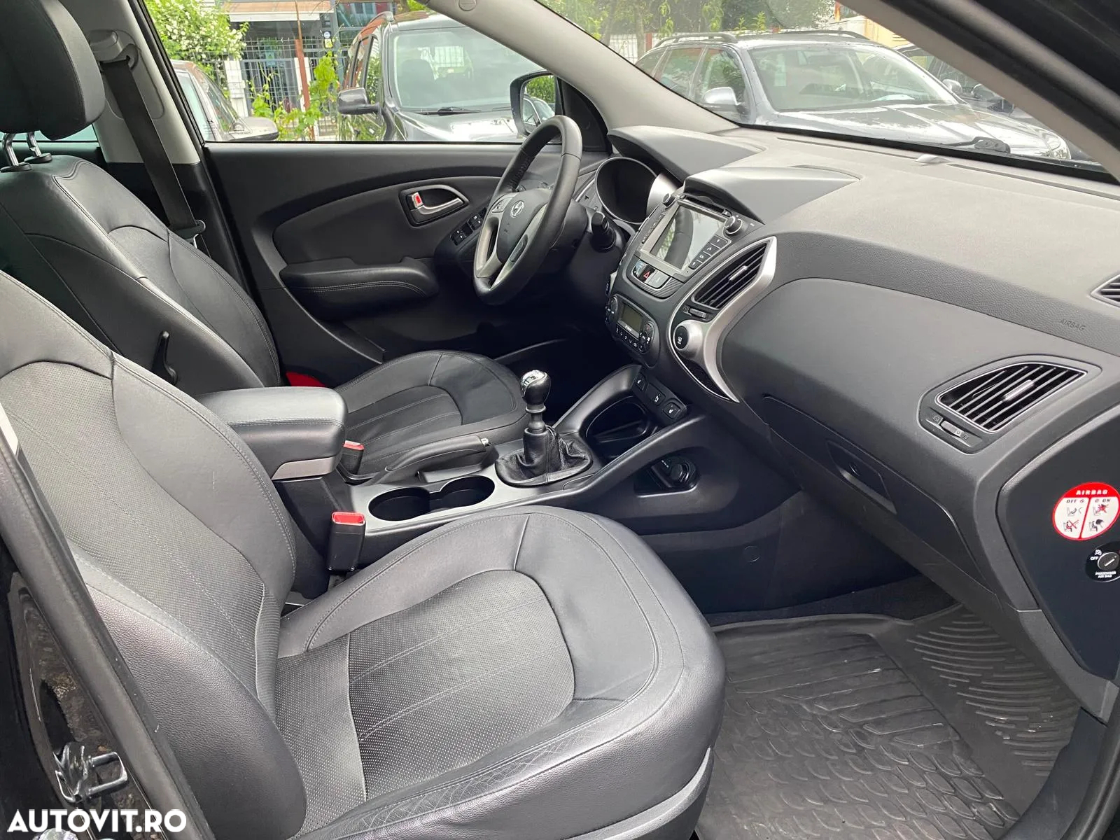 Hyundai ix35 1.7 CRDI 2WD blue Style - 16