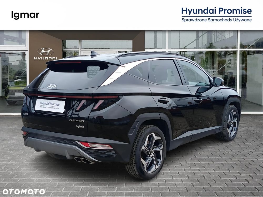 Hyundai Tucson 1.6 T-GDi 48V Platinum 4WD DCT - 5