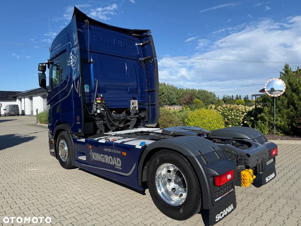 Scania S 450 FULL OPCJA /LED/KLIMA/RETARDER/WERSJA KING OF THE ROAD  / SUPER STAN !!! - 8