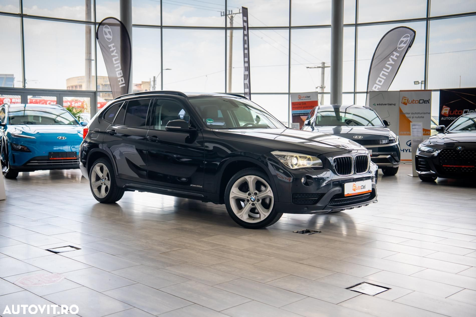 BMW X1 xDrive20d Aut. Sport Line - 27